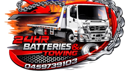 24hr Battery & Towing Service