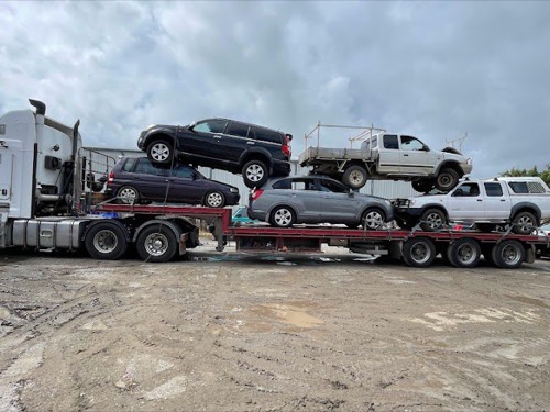 A & F Towing Services.