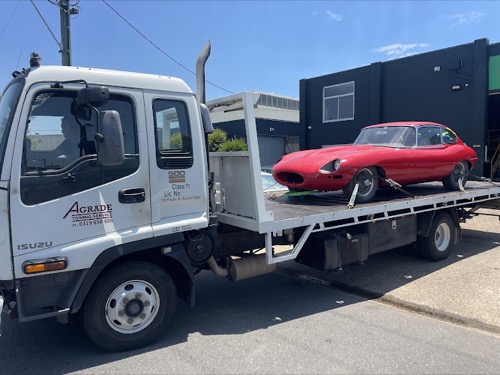 A Grade Towing Service