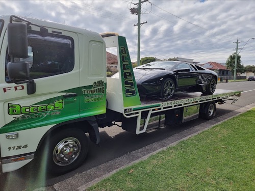 Access Towing Wollongong 24Hr