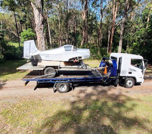 Advanced Blue Towing Redlands towing and tilt tray service.