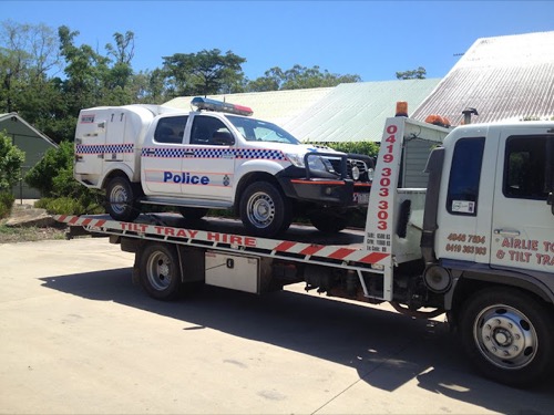 Airlie Towing & Tilt Tray Hire