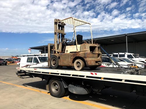 AK Towing and Car Removal