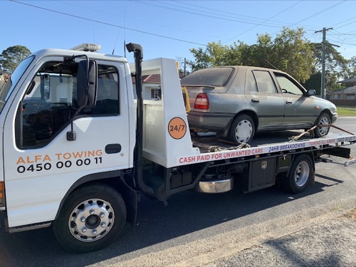 Alfa Car Removal And Towing