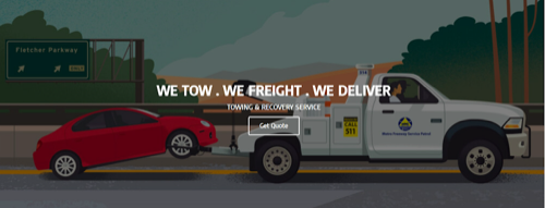 Alice Springs Tow Truck