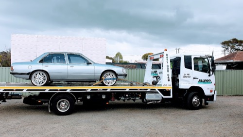 Allpro Towing Newcastle
