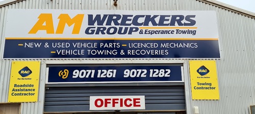 AM Wreckers Group