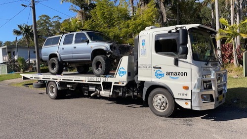 Amazon Car Removal
