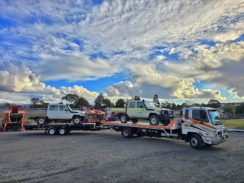 Apex Towing Orange
