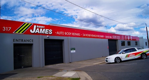 Barry James Towing