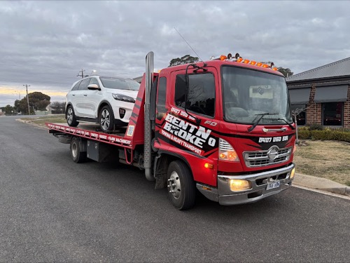 Bent and Broke Towing & heavy transport Bendigo