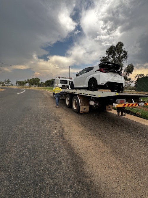 Berry Vatuvei Towing Services