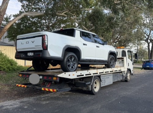 Billy’s tow truck Australia-24/7 towing