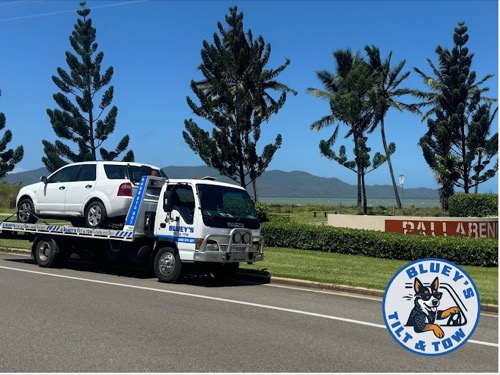 Blueys Tilt & Tow - 24hr Towing Townsville