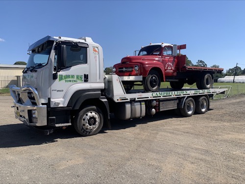 Bradbury Ruse Towing NSW Pty Ltd