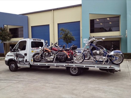 Brisbane Motorcycle Towing