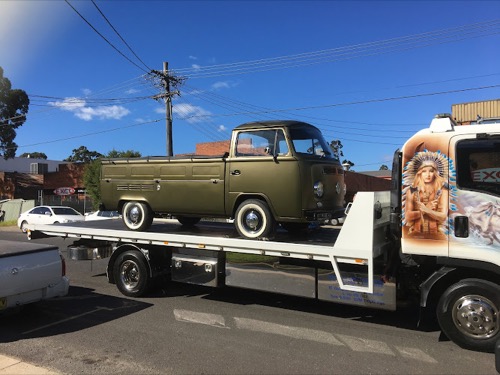 Burwood Towing