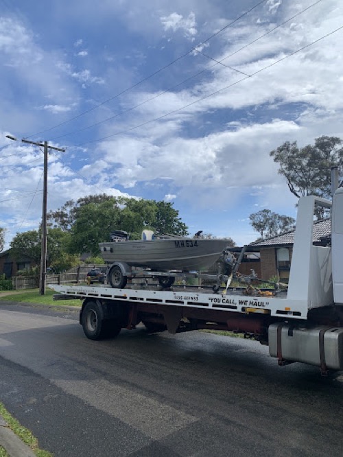 bushy's towing & haulage