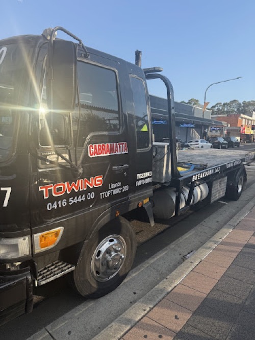 Cabramatta towing
