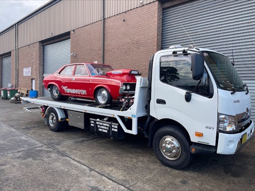 Campbell's 24 Hour Towing