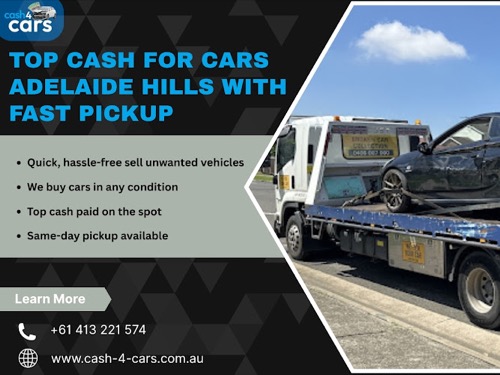 Cash For Cars Adelaide
