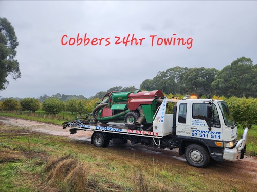 Cobbers 24hr Towing Myrtleford