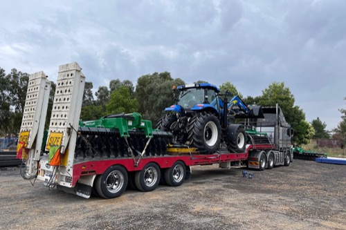 Cowra Tilt Tray Service
