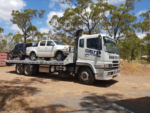 Curly's 24hr Heavy Tilt Tray Towing
