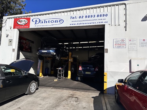 Dahtone Automotives