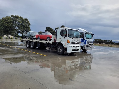 East Gippsland Tilt Tray Service