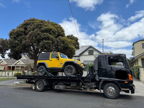 ESA towing and Panel