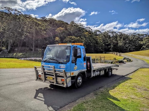 Full Tilt Towing Services