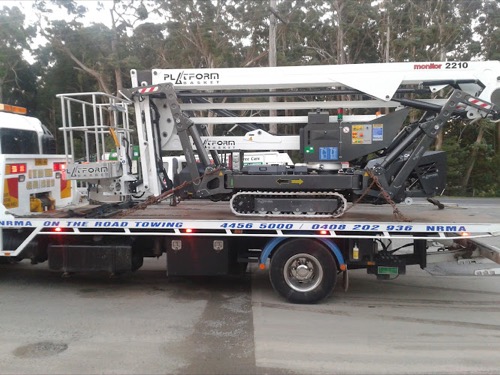 Garners On The Road Towing