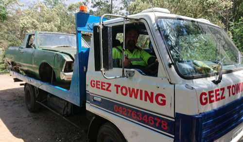 GEEZ TOWING tilt tray & 4x4 Recovery, Roadside assistance St marys Tasmania
