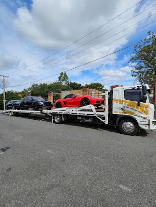 Gold Coast Tow Trucks light & heavy