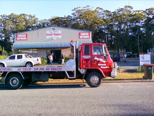 Greg Wilson Smash Repairs