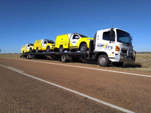 Harveys Towing Service