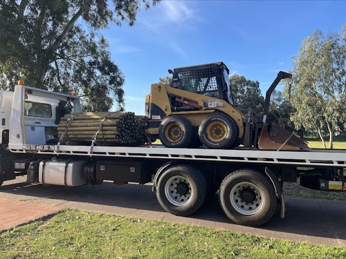 Hills Tilt Tray Hire