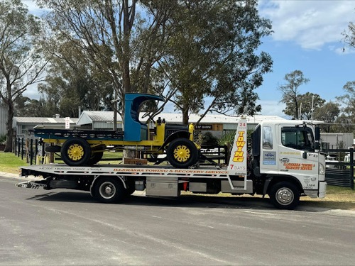Illawarra Towing & Recovery Tow Truck