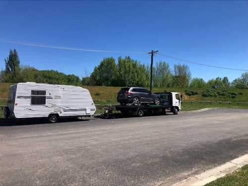 Jenkos towing service