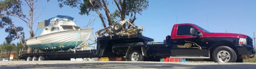 Jesta Transport Cranes & Tilt Trays