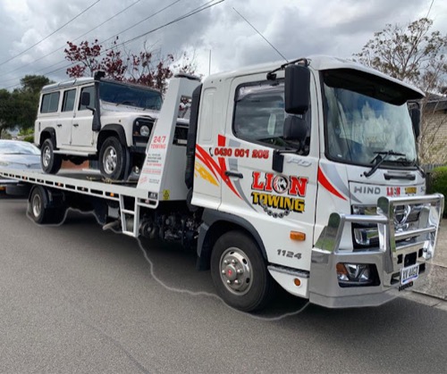 Lion Towing