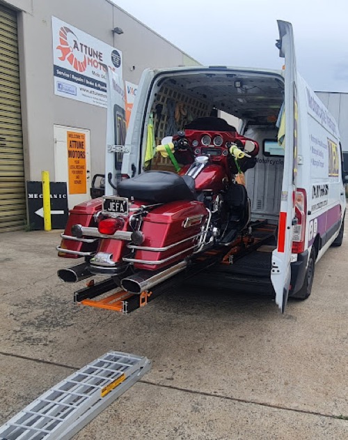 MaD Motorcycle Transport