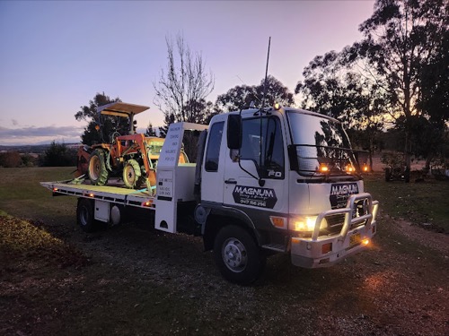Magnum Towing and Haulage