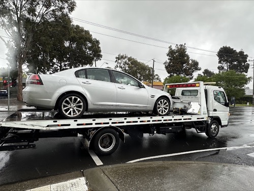 Melbourne CBD Towing