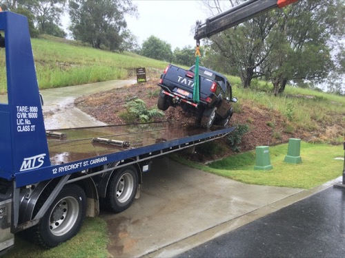 Mick's Towing Service