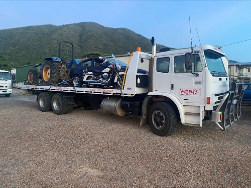 Milini's Panel, Paint & Towing