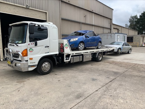 Mittagong wreckers cash for unwanted cars & towing