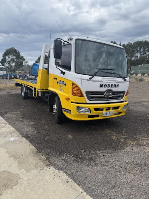 Modern Towing Apollo Bay & Off Road 4 Wheel Drive Recovery.