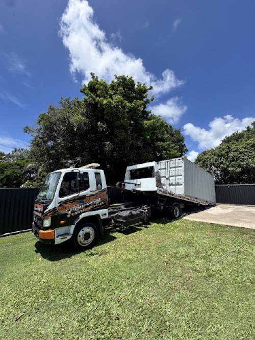 Mr Skid Towing & Container Sales